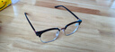 戴申理工男半框眼镜痞帅斯文败类近视眼镜男女可配度数眼睛镜框 双眼近视100度 实拍图