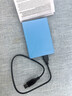 西部数据（WD）移动硬盘5TB USB3.0 My Passport随行版2.5英寸 蓝 机械硬盘 笔记本电脑外接 大容量加密 家庭存储 实拍图