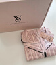 维多利亚的秘密（Victoria's Secret）维密 单依纯同款宅度假天丝绵柔印花凉感睡衣家居服套装女不易皱 实拍图
