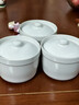 德明陶瓷炖盅瓦罐汤碗隔水小炖盅内胆蒸蛋粥燕窝食品级盅罐带盖 实拍图