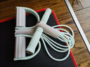 李宁（LI-NING）脚蹬拉力器弹力绳仰卧起坐辅助器脚踏卷腹家用普拉提健身器材 实拍图