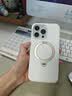 图拉斯支点壳Q3Mono【papi酱同款丨亲肤液态硅胶】 适用苹果18promax手机壳iphone18pro磁吸17支架16防摔 【雪漾白】热销爆款 iPhone15ProMax 实拍图