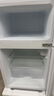 美的（Midea）88L两门小冰箱白色迷你冰箱租房宿舍办公室小型家用双温可冷冻冷藏节能BCD-88CM 实拍图
