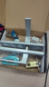 虎顿（HOTUN）卫生间门锁通用型无钥匙家用洗手间厕所门浴室铝合金门锁L11银色 实拍图