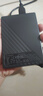 西部数据（WD）移动硬盘2TB 兼容type-c My Passport随行版2.5英寸 灰 机械硬盘 笔记本电脑外接 加密 家庭存储 实拍图