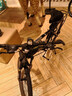 永久（FOREVER）山地自行车男越野单车变速赛车26英寸学生成年大人女成人 钢架辐条-黑灰【京仓速发 当/次日达】 26寸24速【适合:160-180cm】 实拍图