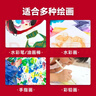 中盛画材 30米绘画长卷纸儿童画纸幼儿园超大画画纸卷轴空白纸宝宝亲子涂鸦加厚大张长少儿美术用巨幅手绘 速写 马克笔绘画 实拍图