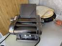 拜杰电动压面机面条机家用全自动一体饸烙机多功能馄饨皮饺子皮厨房和面机器切面机商用擀面机筱面工具 二刀型【面皮+饺子皮+1.5mm细+4mm宽】爆款 优质不锈钢丨8档调节丨仿古法制面/澎湃动力 实拍图
