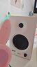 漫步者（EDIFIER）MR4 有源监听2.0音箱 高保真HIFI音质 多媒体电脑电视音响 桌面音响 白色 实拍图