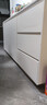 逸左逸右【行业TOP1】实木餐边柜一体靠墙现代简约客厅茶水储物边柜子 米白色三抽双门【180*40*80】 实拍图