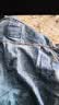 Levi's李维斯情侣同款美式经典复古休闲时尚潮牌修身牛仔夹克外套 中蓝色 72334-0130 S 实拍图