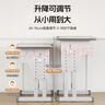 尊眠（ZUNMIAN）儿童课桌椅书桌学习桌椅套装家用中小学生写字桌子可升降70*50cm 实拍图