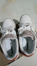 361°运动女鞋春夏季复古厚底增高小白鞋休闲板鞋舞蹈鞋682116601F-9 实拍图