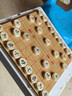 得力（deli）折叠实木中国象棋升级款木连盘实木中国象棋桌游学生开学礼物套装 实拍图