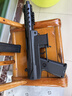 悍迪TEC-9电动连发玩具枪水发珠软弹突击冲锋枪成人男孩wargame发射器 悍迪TEC9-墨色 实拍图