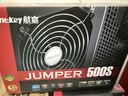 航嘉（Huntkey）JUMPER500S 额定500W 电脑电源(主动PFC/双管正激/宽幅电压/背部走线/智能温控) 实拍图