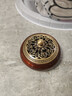 富山香堂（FushanKodo） 香炉黄铜盘香炉 家用香薰炉线香炉居室熏香炉仿古摆件 水生莲华 实拍图