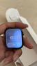 Apple/苹果 Watch S11 智能手表GPS+蜂窝款46毫米深空灰色铝金属表壳黑色运动型表带M/L MFDE4CH/B 实拍图