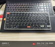 联想（Lenovo）无线蓝牙键盘鼠标套装可充电轻薄便携商务办公电脑iPad平板mac通用剪刀脚无线键盘无线键鼠套装 P211-灰黑色-键鼠套装【键鼠共用1个接收器】 无线蓝牙双模 实拍图