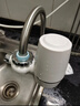 沁园（TRULIVA）净水器家用水龙头过滤器直饮自来水滤水器前置超滤厨房卫生间通用除水垢余氯双出水可清洗滤芯多层 一机六芯【13级精过滤丨3年半免换芯】 实拍图