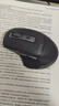 英菲克（INPHIC）M9 无线鼠标可充电轻音办公人体工学电脑台式笔记本2.4G通用便携Typec 灰【可视电量】 实拍图
