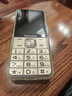 飞利浦（PHILIPS）老年手机4G全网通大电池超长待机大声音耐磨耐摔2.8大屏大字大按键老年人专用学生功能机 T910金色 实拍图