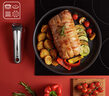 特福（Tefal）煎锅家用套装牛排不粘平底锅少油烟煎饼锅2件套装 实拍图