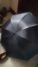 【全网爆款】手动UV折叠雨伞男女晴雨伞两用防晒遮阳黑胶伞 【手动款】黑色UV 实拍图