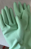 妙洁灵巧型柔韧手套 天然乳胶 1双装大号 清洁洗衣洗碗家务做饭手套 实拍图