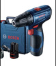 博世（BOSCH）起子机电钻电动螺丝刀钻孔安装GSR120-LI 2.0Ah双电12V锂电 实拍图