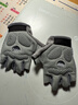 偶森儿童骑行手套运动防滑单杠攀岩攀爬户外自行车学生男女童半指手套 实拍图
