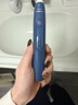 飞利浦（PHILIPS）声波电动牙刷钻石3系 生日礼物情侣款送男生女友微泡水流HX5181/02 蓝色 实拍图