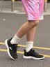 安踏男鞋运动鞋2026夏季男士软底网面透气防滑鞋子轻便户外干活跑步鞋 【夏季新品热卖推荐】黑/白-6 43 (270mm) 男 实拍图