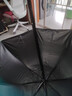 【已售100万】手动UV折叠黑胶防晒防紫外线遮阳晴雨两用伞 【手动款8骨】森林绿UV 实拍图