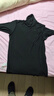 优衣库男装HEATTECH EXTRA WARM混纺两翻领T恤9分袖9%羊绒481442 487484/09黑色 L 实拍图