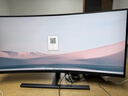 华为MateView GT 34英寸曲面显示器 WQHD 190Hz带鱼屏 快速液晶1ms 低蓝光无频闪 升降俯仰调节 实拍图