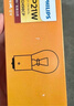 飞利浦（PHILIPS）超值型指示灯刹车灯尾灯后雾灯转向灯P21/5W 12V汽车灯泡 10支装 实拍图
