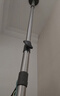 宝优妮 顶天立地晾衣杆衣架杆伸缩立式落地阳台不锈钢挂单杆可旋转 实拍图