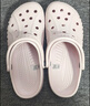 卡骆驰（CROCS）贝雅洞洞鞋男鞋女鞋轻便耐磨一脚蹬拖鞋休闲鞋百搭花园鞋|10126 裸粉-6PI 36 /37(220mm) 实拍图