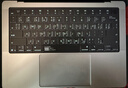 帝伊工坊适用苹果笔记本电脑键盘膜Macbook Air13/13.6/15/Pro14/Pro16/M3/M4/M5 OS快捷键功能键盘保护膜 实拍图