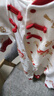 优奇婴儿衣服连体衣新生儿满月白天哈衣宝宝周岁春秋纯棉衣服外出 实拍图