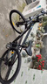 喜德盛（xds）山地自行车黑客350 X6铝合金车架21速变速机械碟刹 黑银15.5寸（适合身高150-165cm） 实拍图