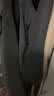 君羽羽绒服男加厚工装款800蓬白鹅绒冬季防寒保暖鹅绒服外套 深蓝 【800蓬白鹅绒】 M （推荐121-140斤） 实拍图