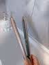 奥克斯（AUX）卷发棒夹板直发不伤发迷你直板夹卷直两用拉直板刘海夹头发烫蓬松神器负离子直发棒母亲节礼物 玫瑰金【负离子款】 实拍图