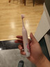 葆氏儿童电动牙刷3-6-12岁充电款五档模式牙刷机身*1+刷头*6粉 实拍图