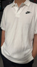 耐克(NIKE)春夏男短袖T恤 POLO衫 纯棉 运动休闲 CJ4457-100 白色XL 实拍图