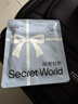 秘密世界（SecretWorld）女士内裤女纯棉加长档10A抗菌无痕透气大码运动三角短裤26年新款 实拍图