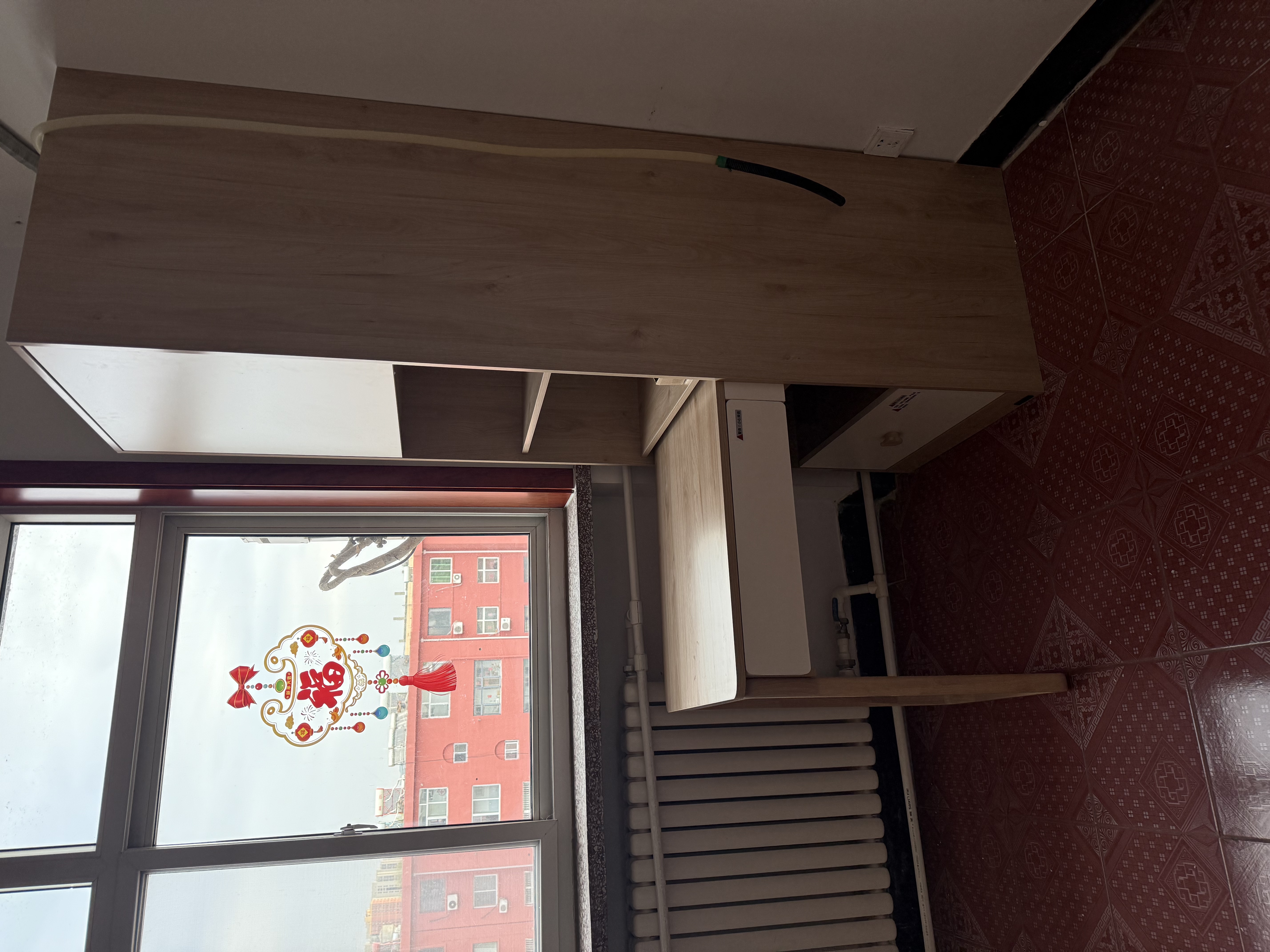 全友家居 男孩女孩成品衣橱立柜青少年衣柜书桌一体储物柜子组合家具 实拍图