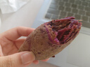 紫罗兰红薯沙地现挖紫薯宝宝辅食紫芋头山芋苕粗粮新鲜包邮 紫薯1斤宝宝薯 实拍图