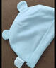 贝肽斯婴儿帽子春夏季薄款宝宝护囟门帽3一12月新生儿胎帽婴幼儿无骨帽 实拍图